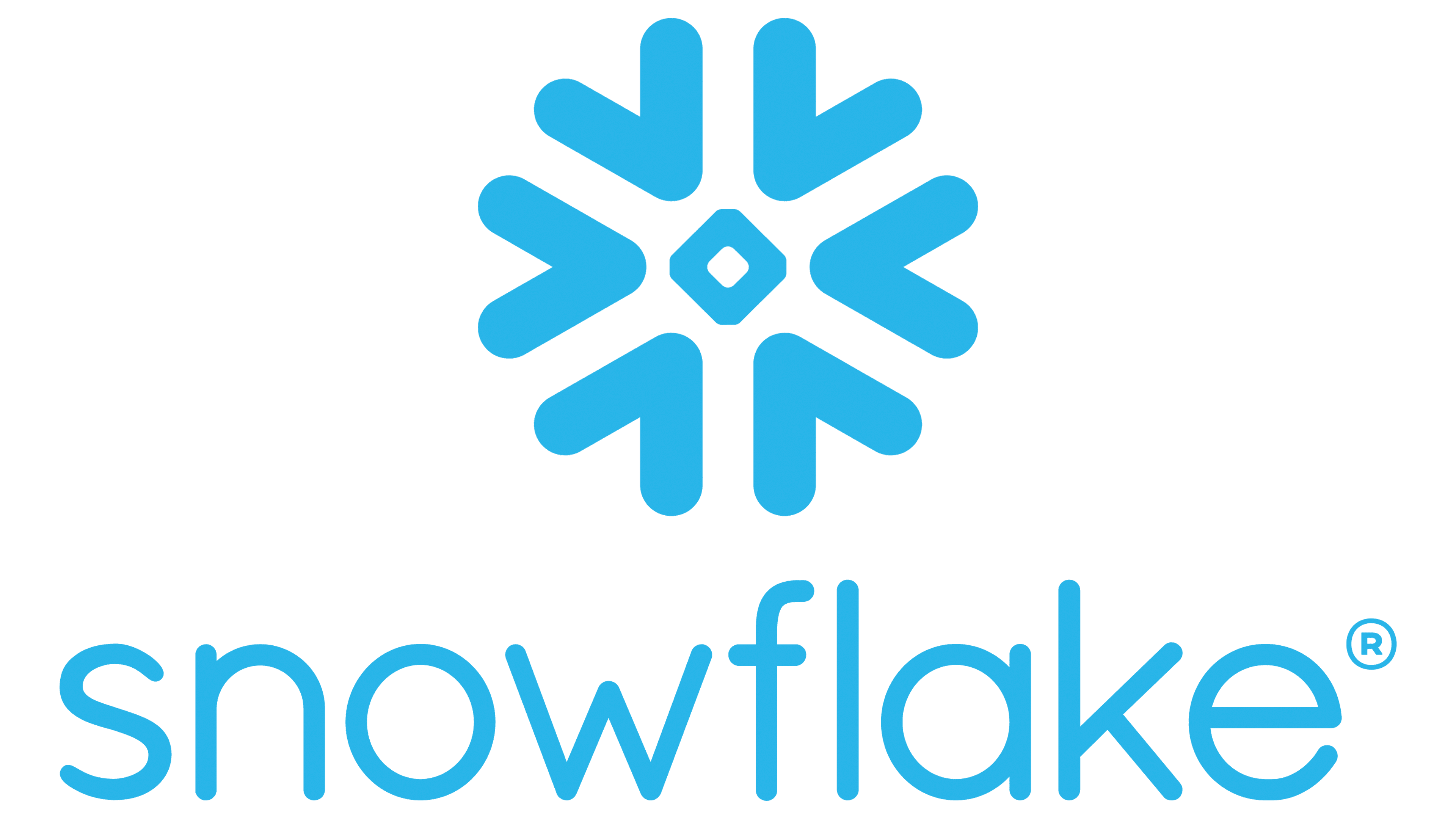 Snowflake logo